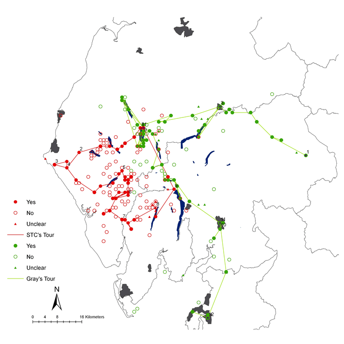 Comparative Base Map